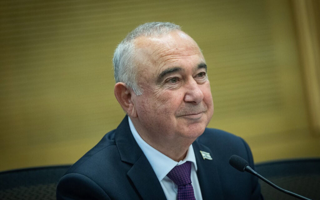 ח"כ אלי דלל בכנסת, 27 במרץ 2024 (צילום: יונתן זינדל/פלאש90) ח"כ אלי דלל בכנסת, 27 במרץ 2024 (צילום: יונתן זינדל/פלאש90)