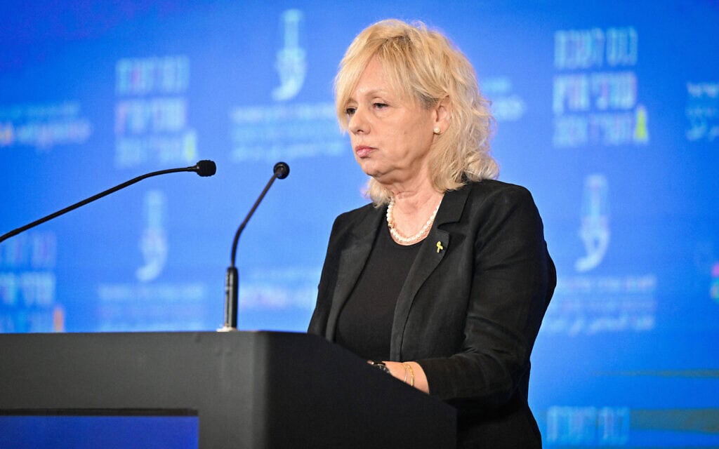היועצת המשפטית לממשלה גלי בהרב-מיארה נואמת בכנס השנתי של לשכת עורכי הדין באילת, 27 במאי 2024 (צילום: פלאש90) היועצת המשפטית לממשלה גלי בהרב-מיארה נואמת בכנס השנתי של לשכת עורכי הדין באילת, 27 במאי 2024 (צילום: פלאש90)