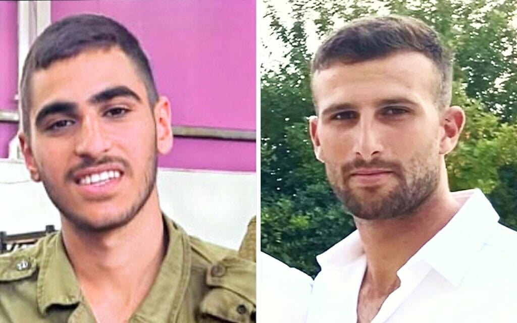 רב-סמל במילואים אדר גבריאל (מימין), שנהרג בקרב בצפון רצועת עזה, וסמל יהונתן אליאס, שנהרג בקרב בדרום הרצועה (צילום: דובר צה"ל) רב-סמל במילואים אדר גבריאל (מימין), שנהרג בקרב בצפון רצועת עזה, וסמל יהונתן אליאס, שנהרג בקרב בדרום הרצועה (צילום: דובר צה"ל)