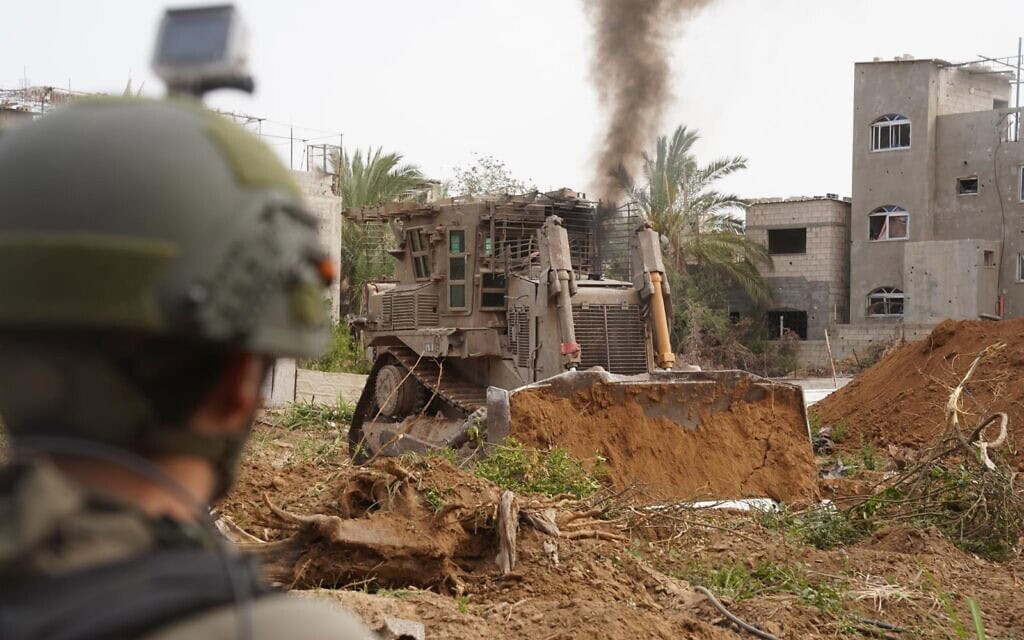 פעילות צה"ל בשכונת זייתון, רצועת עזה, מאי 2024 (צילום: דובר צה"ל) פעילות צה"ל בשכונת זייתון, רצועת עזה, מאי 2024 (צילום: דובר צה"ל)