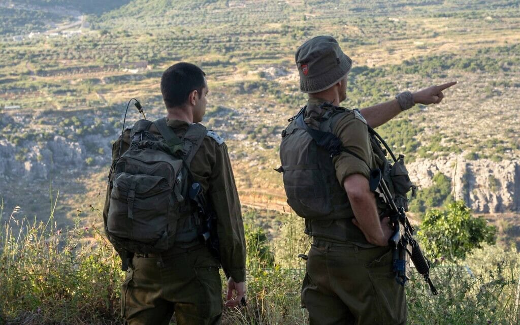 פעילות צה"ל בגבול הצפון, מאי 2024 (צילום: דובר צה"ל) פעילות צה"ל בגבול הצפון, מאי 2024 (צילום: דובר צה"ל)