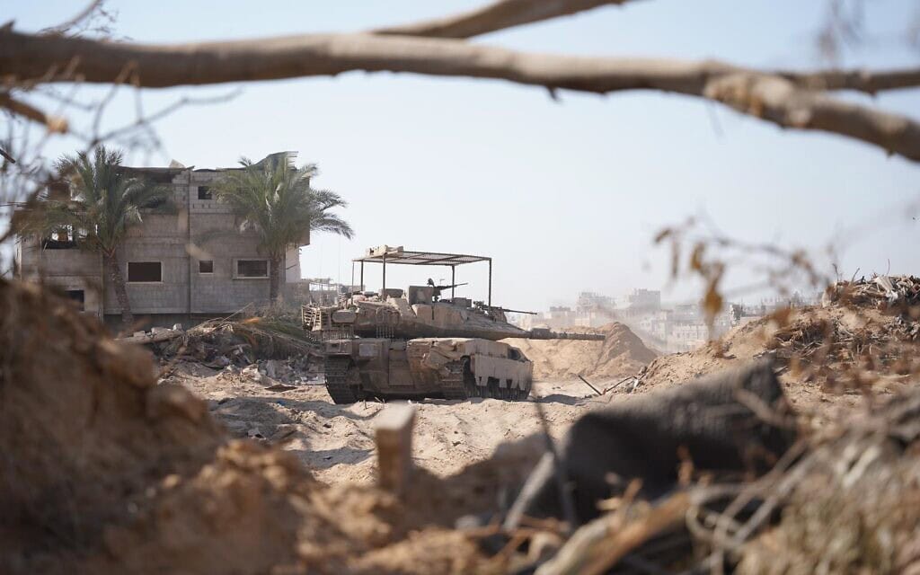 פעילות כוחות צה"ל ברצועת עזה. יוני 2024 (צילום: דובר צה״ל) פעילות כוחות צה"ל ברצועת עזה. יוני 2024 (צילום: דובר צה״ל)