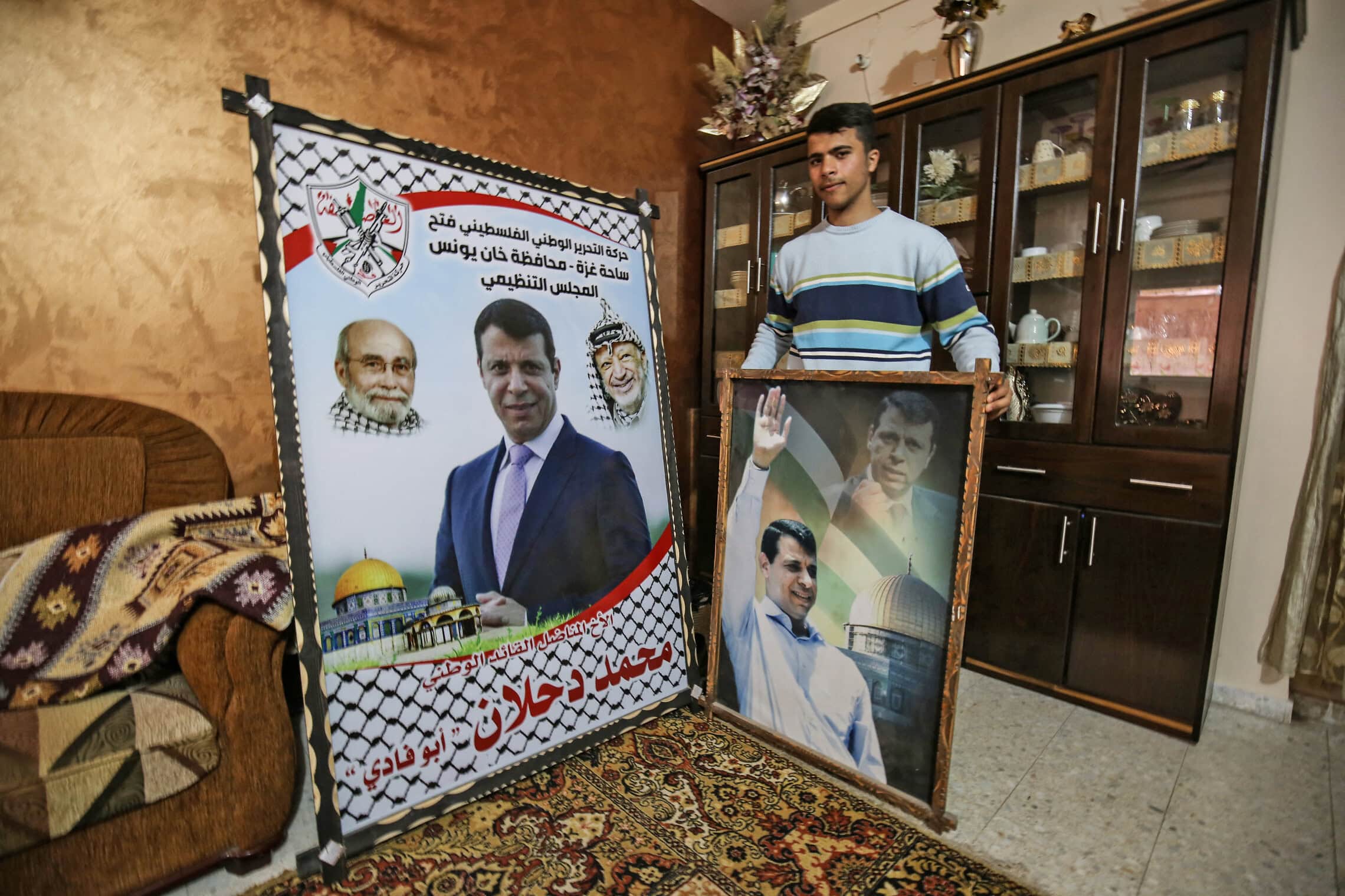 PALESTINIAN-ISRAEL-VOTE-CONFLICT (צילום: SAID KHATIB / AFP)