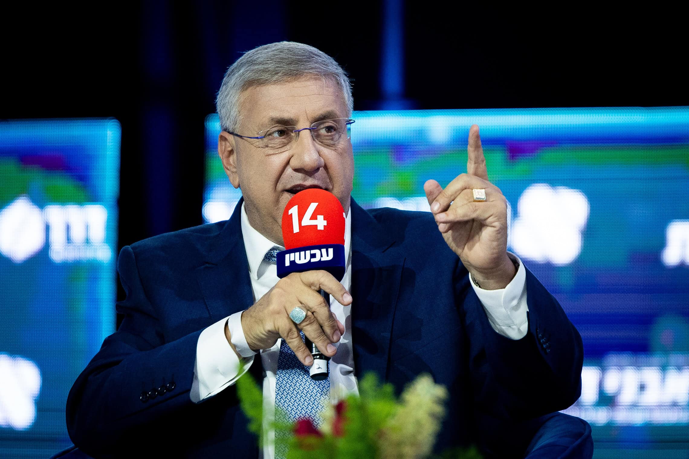 יעקב ברדוגו בכנס של ערוץ 14, 23 באוקטובר 2022 (צילום: יונתן זינדל/פלאש90) יעקב ברדוגו בכנס של ערוץ 14, 23 באוקטובר 2022 (צילום: יונתן זינדל/פלאש90)