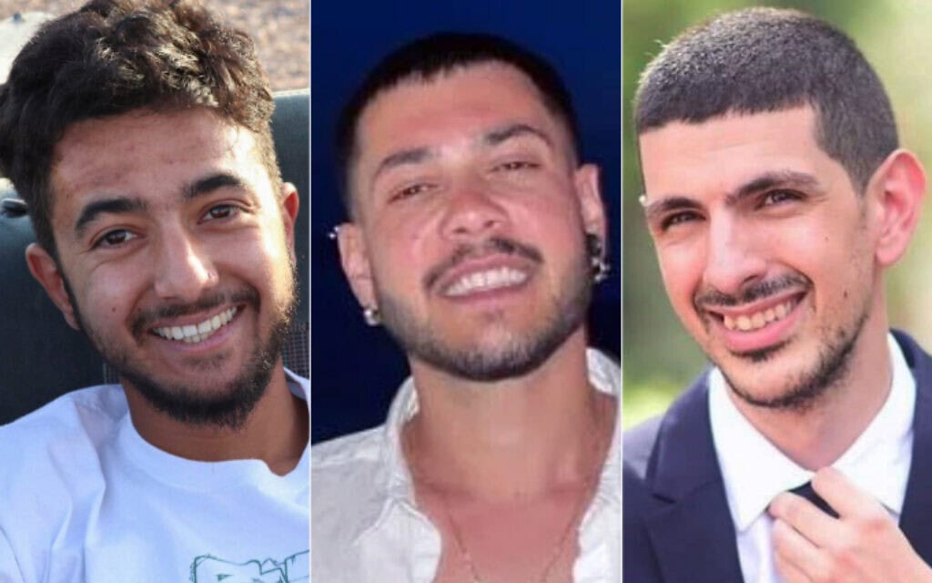 אור לוי (מימין), אליה כהן והרש גולדברג פולין אור לוי (מימין), אליה כהן והרש גולדברג פולין