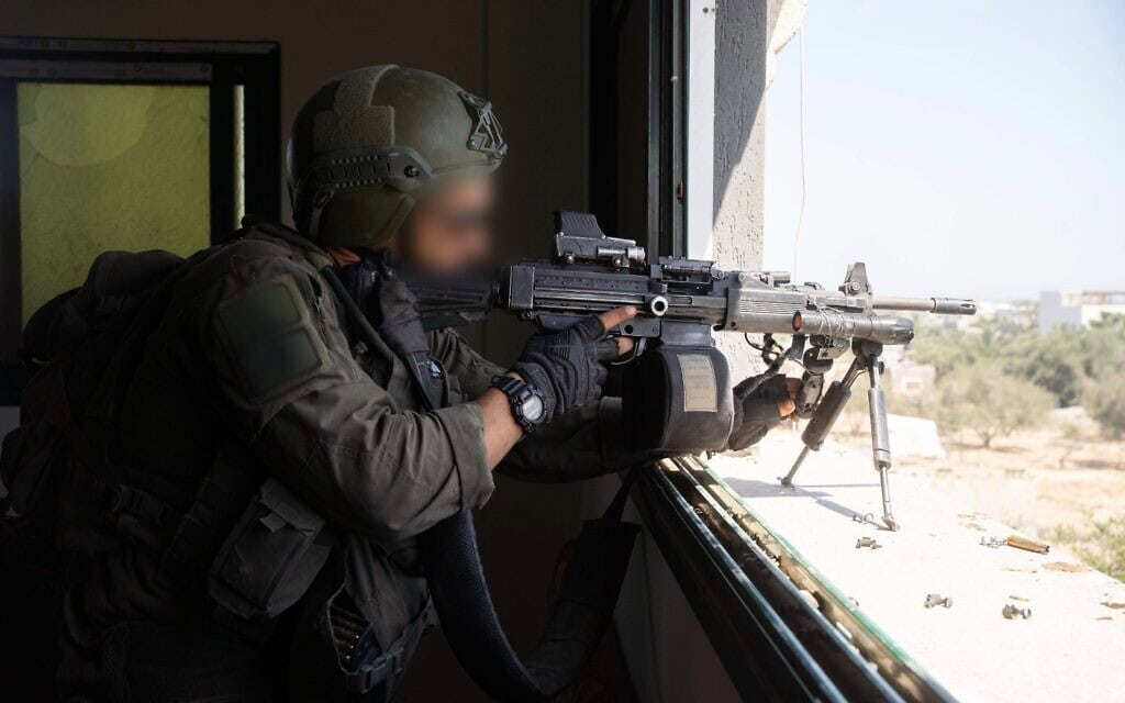 פעילות צה"ל במבצע ארנון לשחרור החטופים, רצועת עזה, יוני 2024 (צילום: דובר צה"ל) פעילות צה"ל במבצע ארנון לשחרור החטופים, רצועת עזה, יוני 2024 (צילום: דובר צה"ל)