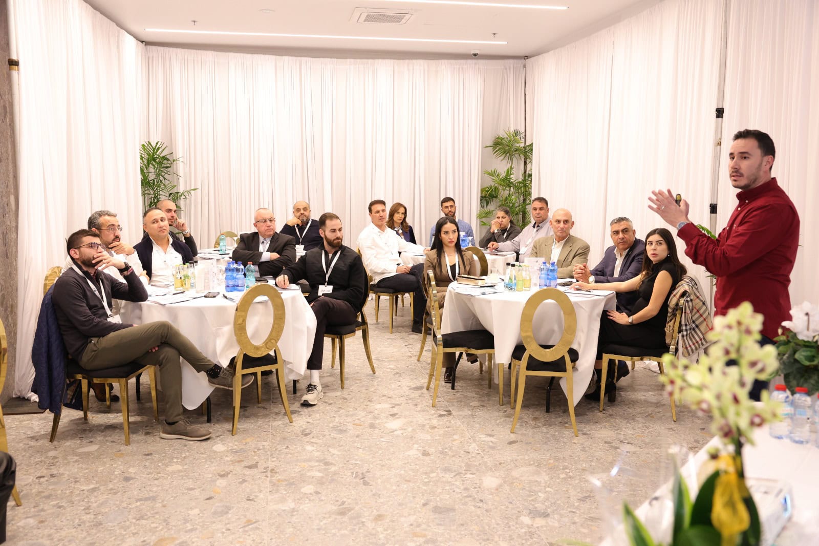 אירוע רשת קודרה, קהילת תורמים הפועלת לקידום חוסן ושייכות בחברה הערבית (צילום: עבד אלכרים סאלח)