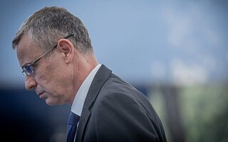 שר המשפטים יריב לוין בטקס השבעת שופטים חדשים בבית הנשיא בירושלים, 23 ביוני 2024 (צילום: חיים גולדברג/פלאש90) שר המשפטים יריב לוין בטקס השבעת שופטים חדשים בבית הנשיא בירושלים, 23 ביוני 2024 (צילום: חיים גולדברג/פלאש90)