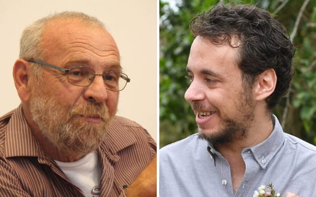יגב בוכשטב (מימין) ואלכס דנציג, שנחטפו ב-7 באוקטובר לרצועת עזה ונהרגו בהיותם בשבי יגב בוכשטב (מימין) ואלכס דנציג, שנחטפו ב-7 באוקטובר לרצועת עזה ונהרגו בהיותם בשבי