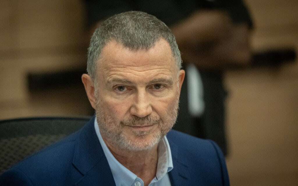 יו"ר ועדת חוץ וביטחון יולי אדלשטיין בכנסת, 4 באוגוסט 2024 (צילום: חיים גולדברג/פלאש90) יו"ר ועדת חוץ וביטחון יולי אדלשטיין בכנסת, 4 באוגוסט 2024 (צילום: חיים גולדברג/פלאש90)