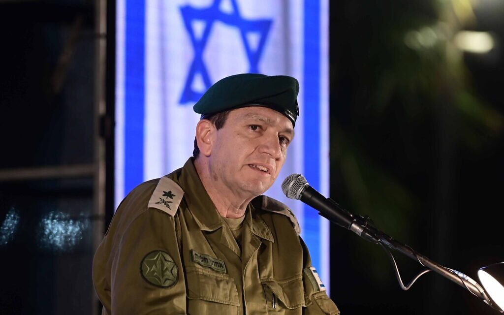 ראש אמ"ן היוצא אהרון חליוה בטקס חילופי מפקד אמ"ן, 21 באוגוסט 2024 (צילום: תומר נויברג/פלאש90) ראש אמ"ן היוצא אהרון חליוה בטקס חילופי מפקד אמ"ן, 21 באוגוסט 2024 (צילום: תומר נויברג/פלאש90)