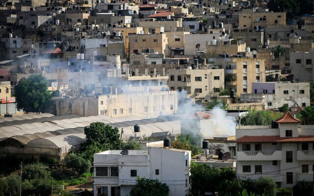 מבצע צה"ל בג'נין, 28 באוגוסט 2024 (צילום: Nasser Ishtayeh/Flash90) מבצע צה"ל בג'נין, 28 באוגוסט 2024 (צילום: Nasser Ishtayeh/Flash90)