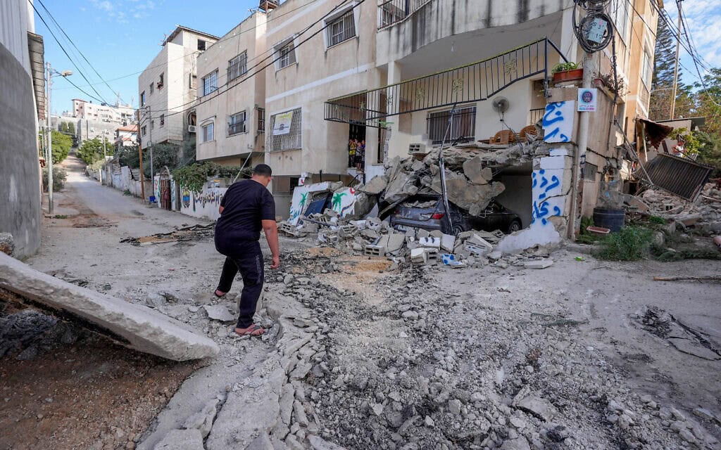 פעילות צה"ל במבצע במחנה הפליטים נור-א-שאמס ליד טולכרם, 28 באוגוסט 2024 (צילום: פלאש90) פעילות צה"ל במבצע במחנה הפליטים נור-א-שאמס ליד טולכרם, 28 באוגוסט 2024 (צילום: פלאש90)