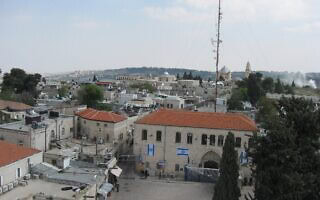 מבט על הרובע הארמני (צילום: ויקיפדיה) מבט על הרובע הארמני (צילום: ויקיפדיה)