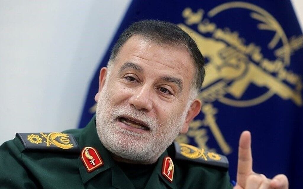 מפקד גיס לבנון של משמרות המהפכה עבאס נילפרושאן (צילום: שימוש לפי סעיף 27א לחוק זכויות יוצרים, מטוויטר) מפקד גיס לבנון של משמרות המהפכה עבאס נילפרושאן (צילום: שימוש לפי סעיף 27א לחוק זכויות יוצרים, מטוויטר)