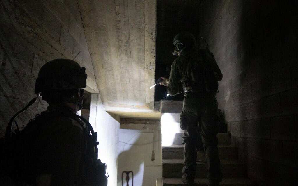 פעילות כוחות צה״ל בג׳נין, 15 באוקטובר 2024 (צילום: דובר צה״ל ) פעילות כוחות צה״ל בג׳נין, 15 באוקטובר 2024 (צילום: דובר צה״ל )