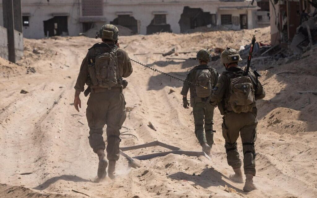 פעילות צה״ל ברצועת עזה. אוקטובר 2024 (צילום: דובר צה״ל ) פעילות צה״ל ברצועת עזה. אוקטובר 2024 (צילום: דובר צה״ל )