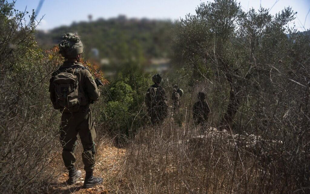פעילות צה"ל בלבנון, אוקטובר 2024 (צילום: דובר צה"ל) פעילות צה"ל בלבנון, אוקטובר 2024 (צילום: דובר צה"ל)