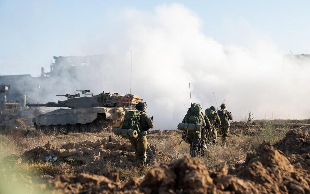 אוגדה 252 במרכז רצועת עזה. 3 באוקטובר 2024 (צילום: דובר צה"ל) אוגדה 252 במרכז רצועת עזה. 3 באוקטובר 2024 (צילום: דובר צה"ל)