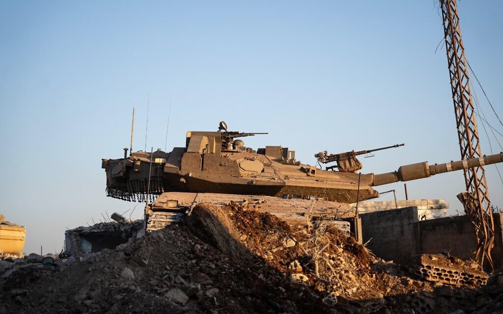 כוחות צה"ל בדרום לבנון, אוקטובר 2024 (צילום: דובר צה"ל) כוחות צה"ל בדרום לבנון, אוקטובר 2024 (צילום: דובר צה"ל)