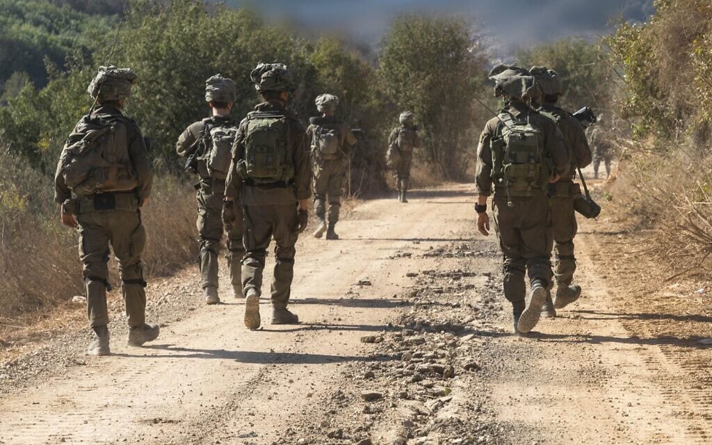 פעילות כוחות צה"ל בדרום לבנון. אוקטובר 2024 (צילום: דובר צה״ל ) פעילות כוחות צה"ל בדרום לבנון. אוקטובר 2024 (צילום: דובר צה״ל )