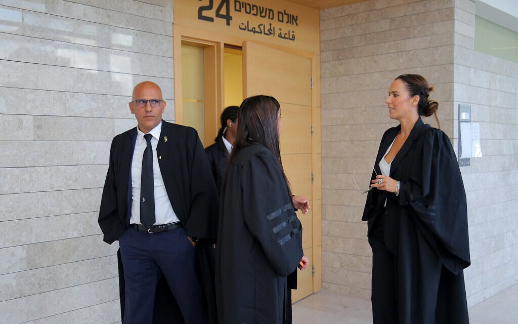בית המשפט בלוד, 18 באוקטובר 2022 (צילום: פלאש90) בית המשפט בלוד, 18 באוקטובר 2022 (צילום: פלאש90)