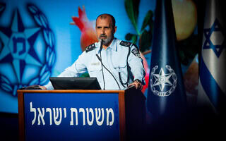 מפכ"ל המשטרה רב-ניצב דני לוי, ספטמבר 2024 (צילום: אורן בן-חקון/פלאש90) מפכ"ל המשטרה רב-ניצב דני לוי, ספטמבר 2024 (צילום: אורן בן-חקון/פלאש90)