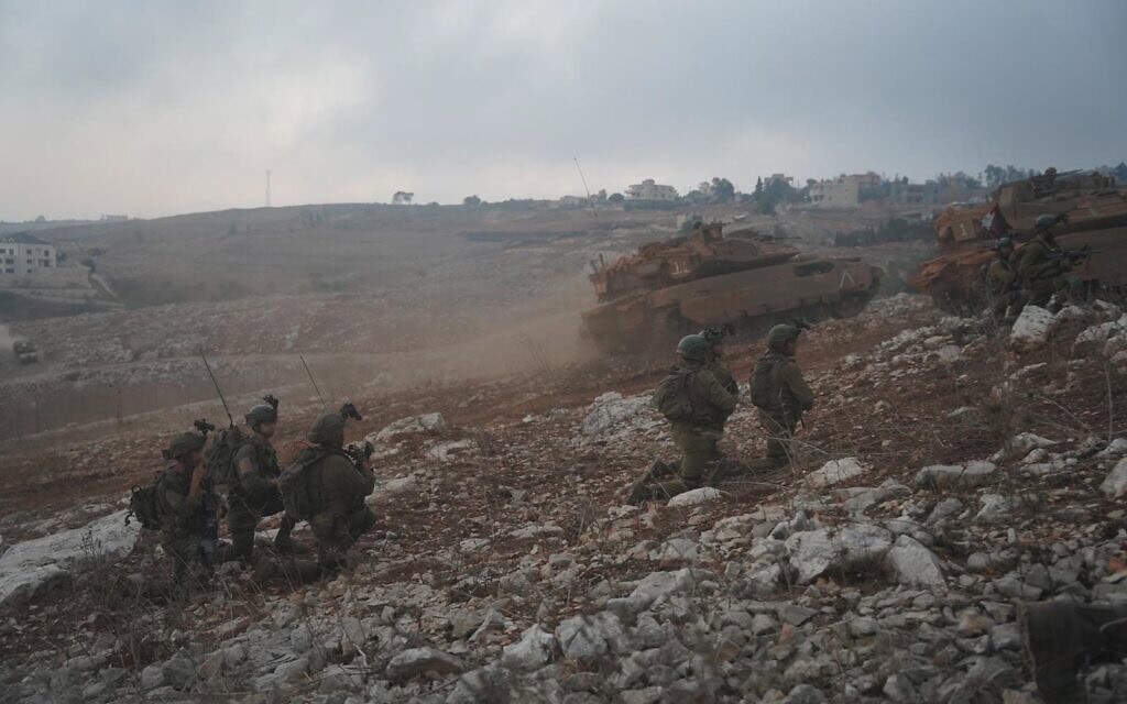 פעילות צה"ל בלבנון, אוקטובר 2024 (צילום: דובר צה"ל) פעילות צה"ל בלבנון, אוקטובר 2024 (צילום: דובר צה"ל)
