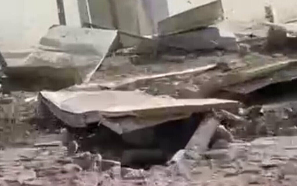 פגיעה ישירה של רקטה מלבנון במכון כושר במג'ד אל-כרום, 25 באוקטובר 2024 (צילום: לפי סעיף 27 א' לחוק זכויות יוצרים) פגיעה ישירה של רקטה מלבנון במכון כושר במג'ד אל-כרום, 25 באוקטובר 2024 (צילום: לפי סעיף 27 א' לחוק זכויות יוצרים)