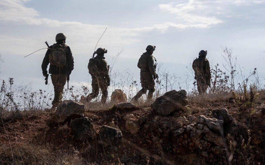 כוחות צה״ל בדרום לבנון, 29 בנובמבר 2024 (צילום: דובר צה"ל) כוחות צה״ל בדרום לבנון, 29 בנובמבר 2024 (צילום: דובר צה"ל)