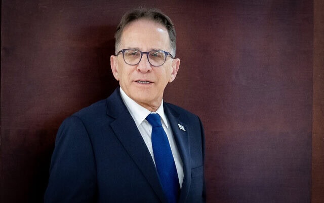 צחי ברוורמן, ראש הסגל בלשכת ראש הממשלה, מרץ 2024 (צילום: יונתן זינדל/פלאש90) צחי ברוורמן, ראש הסגל בלשכת ראש הממשלה, מרץ 2024 (צילום: יונתן זינדל/פלאש90)