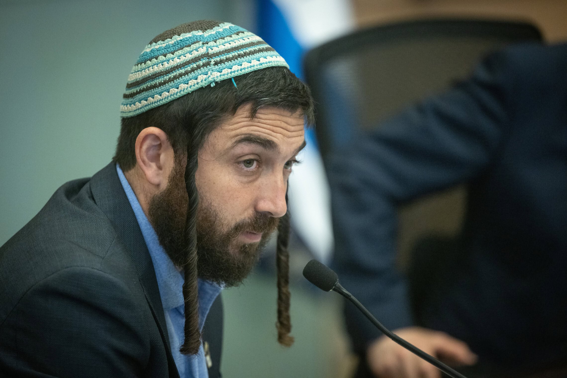 ח"כ צבי סוכות בוועדת החוץ והביטחון של הכנסת, 18 ביולי 2024 (צילום: חיים גולדברג/פלאש90) ח"כ צבי סוכות בוועדת החוץ והביטחון של הכנסת, 18 ביולי 2024 (צילום: חיים גולדברג/פלאש90)