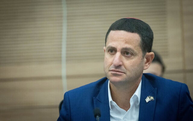 ח"כ אוהד טל (הציונות הדתית) בכנסת, 30 ביולי 2024 (צילום: חיים גולדברג/פלאש90) ח"כ אוהד טל (הציונות הדתית) בכנסת, 30 ביולי 2024 (צילום: חיים גולדברג/פלאש90)