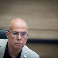 ח"כ צביקה פוגל מעוצמה יהודית בכנסת, 15 באוקטובר 2024 (צילום: חיים גולדברג/פלאש90) ח"כ צביקה פוגל מעוצמה יהודית בכנסת, 15 באוקטובר 2024 (צילום: חיים גולדברג/פלאש90)