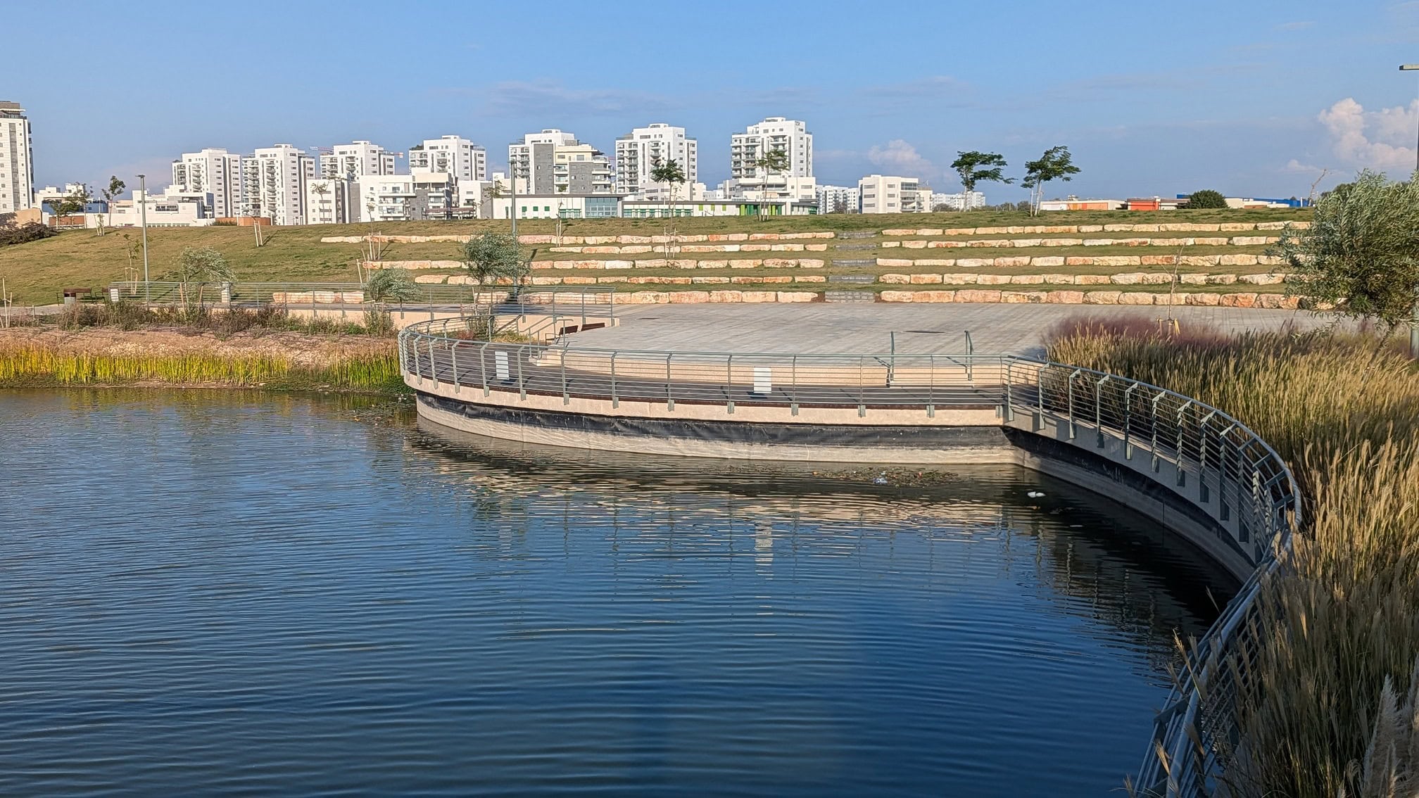 אקו־פארק אשקלון, נובמבר 2024 (צילום: אבנר הופשטיין)