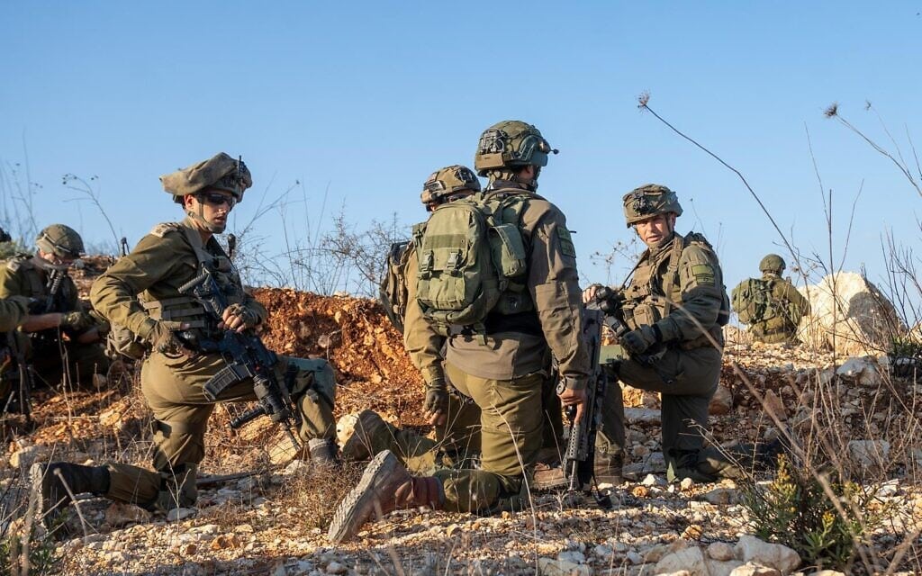 פעילות צה"ל בלבנון, נובמבר 2024 (צילום: דובר צה"ל) פעילות צה"ל בלבנון, נובמבר 2024 (צילום: דובר צה"ל)
