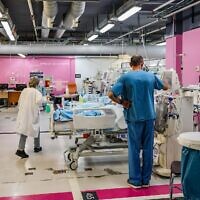 בית החולים התת־קרקעי ע"ש סמי עופר במרכז הרפואי רמב"ם בחיפה, 1 באוגוסט 2024 (צילום: חיים גולדברג/פלאש90) בית החולים התת־קרקעי ע"ש סמי עופר במרכז הרפואי רמב"ם בחיפה, 1 באוגוסט 2024 (צילום: חיים גולדברג/פלאש90)