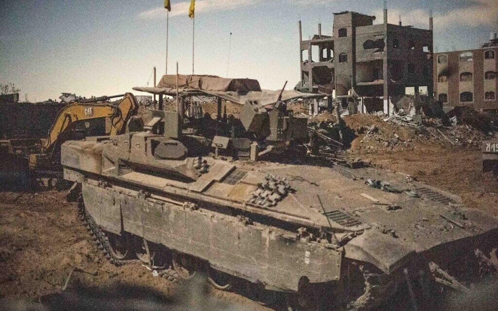 צה"ל בעזה, דצמבר 2024 (צילום: דובר צה"ל) צה"ל בעזה, דצמבר 2024 (צילום: דובר צה"ל)