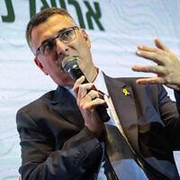 שר החוץ גדעון סער, דצמבר 2024 שר החוץ גדעון סער, דצמבר 2024