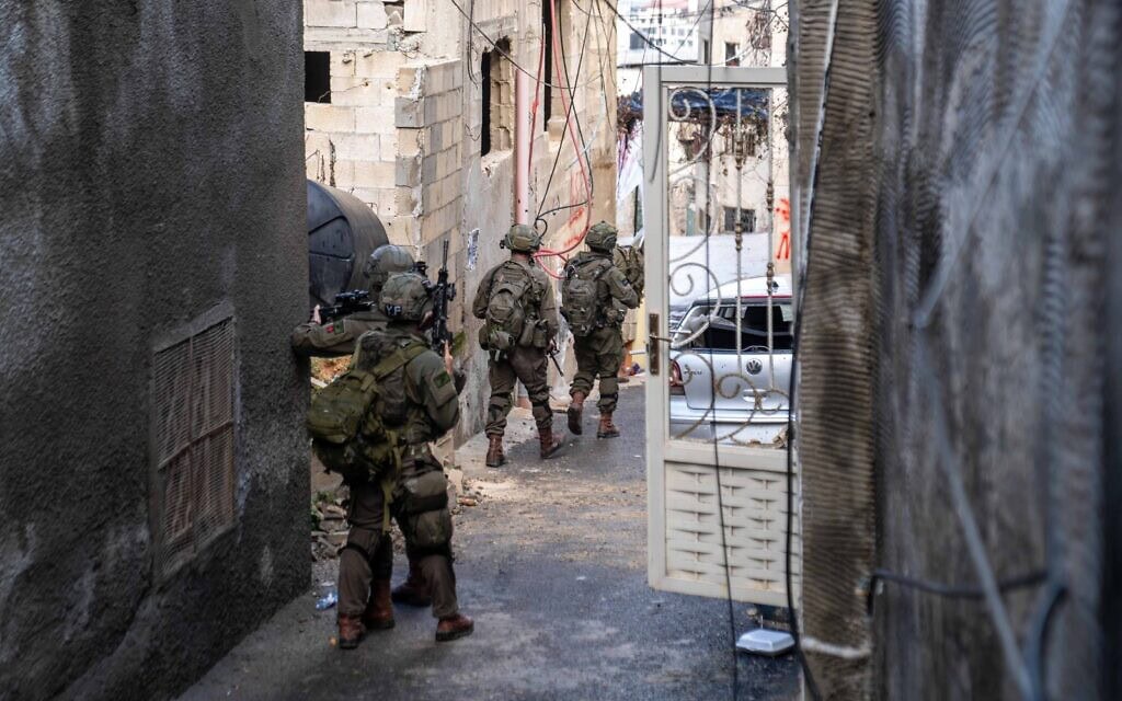 פעילות צה"ל בג'נין, ינואר 2025 (צילום: דובר צה"ל) פעילות צה"ל בג'נין, ינואר 2025 (צילום: דובר צה"ל)