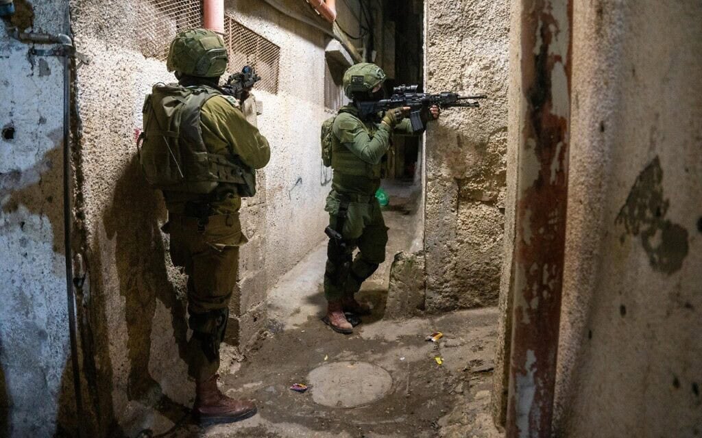 פעילות צה"ל בגדה המערבית, ינואר 2025 (צילום: דובר צה"ל) פעילות צה"ל בגדה המערבית, ינואר 2025 (צילום: דובר צה"ל)