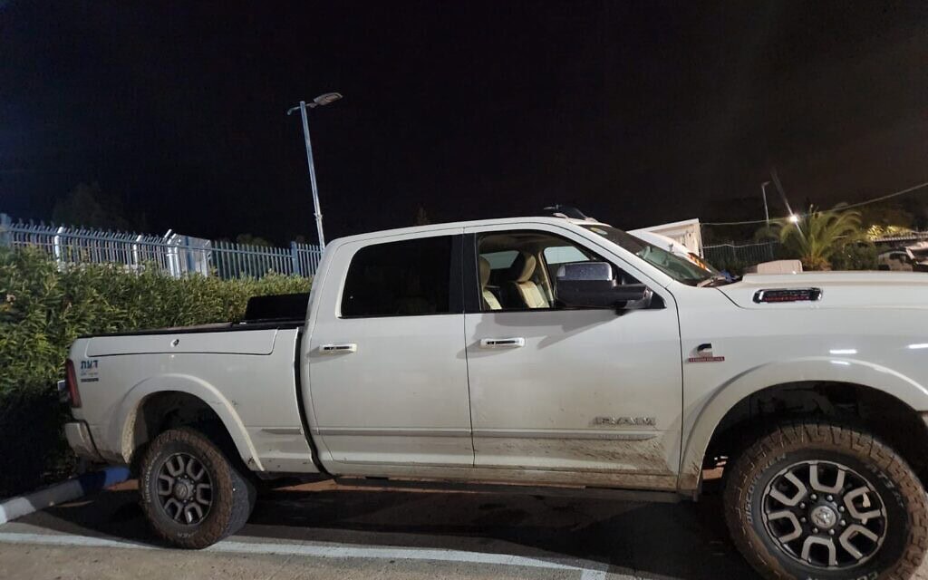 הרכב בו עברו הישראלים את הגבול לסוריה, ינואר 2025 (צילום: דוברות המשטרה) הרכב בו עברו הישראלים את הגבול לסוריה, ינואר 2025 (צילום: דוברות המשטרה)