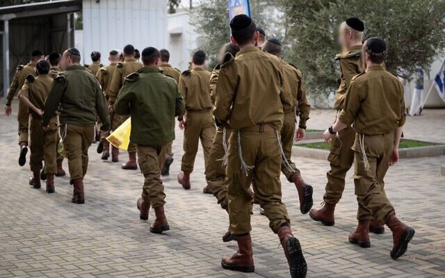 צה"ל נערך לגיוס חרדים, ינואר 2025 (צילום: דובר צה"ל) צה"ל נערך לגיוס חרדים, ינואר 2025 (צילום: דובר צה"ל)