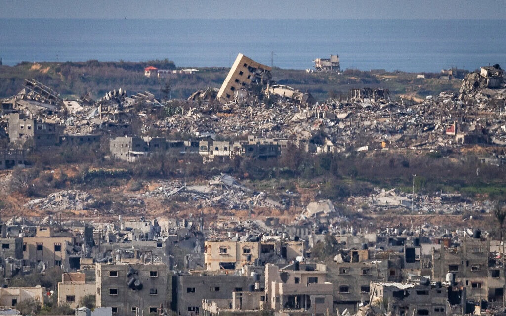 גבול ישראל-רצועת עזה, 19 בינואר 2025 (צילום: יונתן זינדל/פלאש90) גבול ישראל-רצועת עזה, 19 בינואר 2025 (צילום: יונתן זינדל/פלאש90)