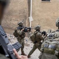 פעילות צה"ל בג'נין, ינואר 2025 (צילום: דובר צה"ל) פעילות צה"ל בג'נין, ינואר 2025 (צילום: דובר צה"ל)