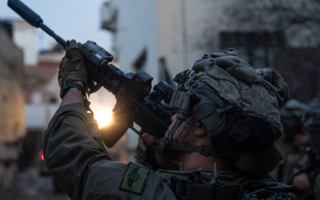 פעילות צה"ל בג'נין, ינואר 2025 (צילום: דובר צה"ל) פעילות צה"ל בג'נין, ינואר 2025 (צילום: דובר צה"ל)