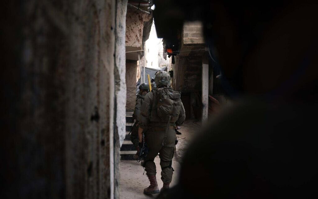 פעילות צה"ל בג'נין, ינואר 2025 (צילום: דובר צה"ל) פעילות צה"ל בג'נין, ינואר 2025 (צילום: דובר צה"ל)