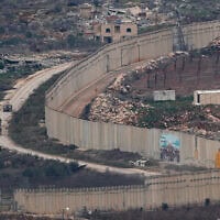 גבול לבנון, פברואר 2025 (צילום: אייל מרגולין/פלאש90) גבול לבנון, פברואר 2025 (צילום: אייל מרגולין/פלאש90)