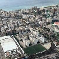 מטוסי חיל האוויר בשמי ביירות במהלך הלוויית חסן נסראללה, 23 בפברואר 2025 (צילום: צה"ל) מטוסי חיל האוויר בשמי ביירות במהלך הלוויית חסן נסראללה, 23 בפברואר 2025 (צילום: צה"ל)