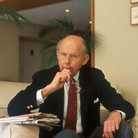 סמואל הנטינגטון ב-2002 (צילום: Basso Cannarsa/Opale via Alamy) סמואל הנטינגטון ב-2002 (צילום: Basso Cannarsa/Opale via Alamy)